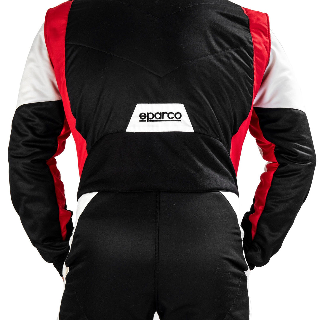 Sparco Traje Competition 2022 Talla 52 Negro/Rojo/Blanco - Sparco original VRM Motorsports imagen 3