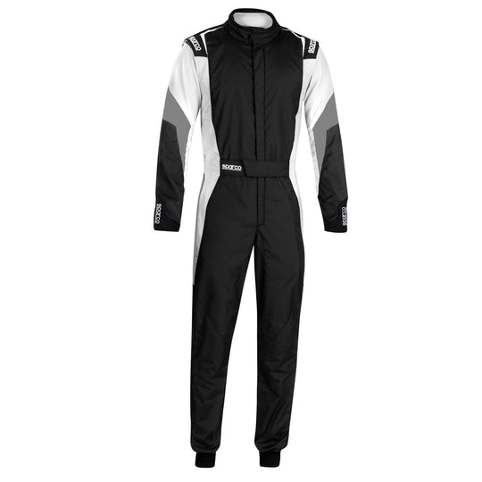 SPARCO TRAJE COMPETITION 2022 TALLA 54 BLANCO/ROJO/NEGRO
