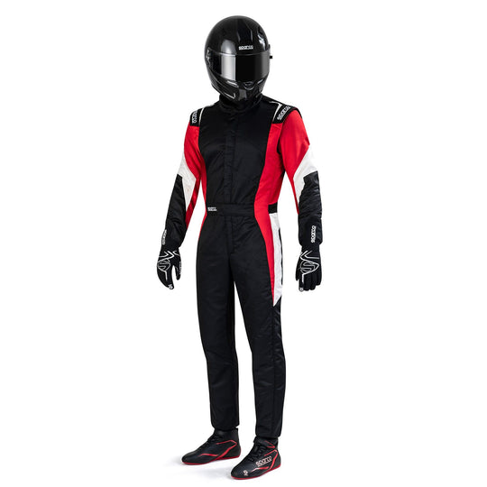 Sparco Traje Competition 2022 Talla 56 Negro/Rojo/Blanco - Sparco original VRM Motorsports imagen 5
