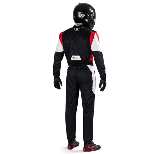 Sparco Traje Competition 2022 Talla 58 Negro/Rojo/Blanco - Sparco original VRM Motorsports imagen 6