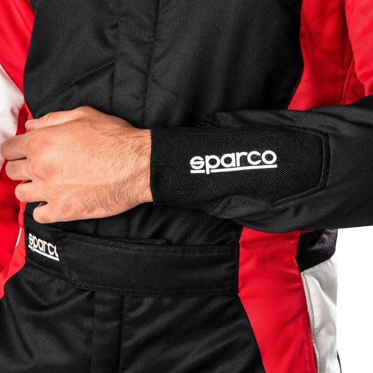 Sparco Traje Competition 2022 Talla 60 Negro/Rojo/Blanco - Sparco original VRM Motorsports imagen 2