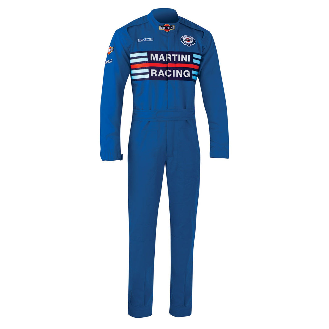 Sparco Traje De Mecanico Ms-4 Martini-R Talla L Azul - Sparco original VRM Motorsports imagen 1