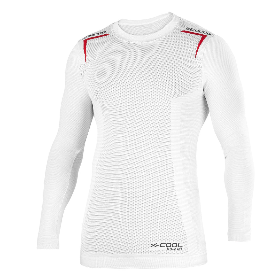 Sparco Camiseta Manga Larga K-Carbon Talla Xs/S Blanca - Sparco original VRM Motorsports imagen 1