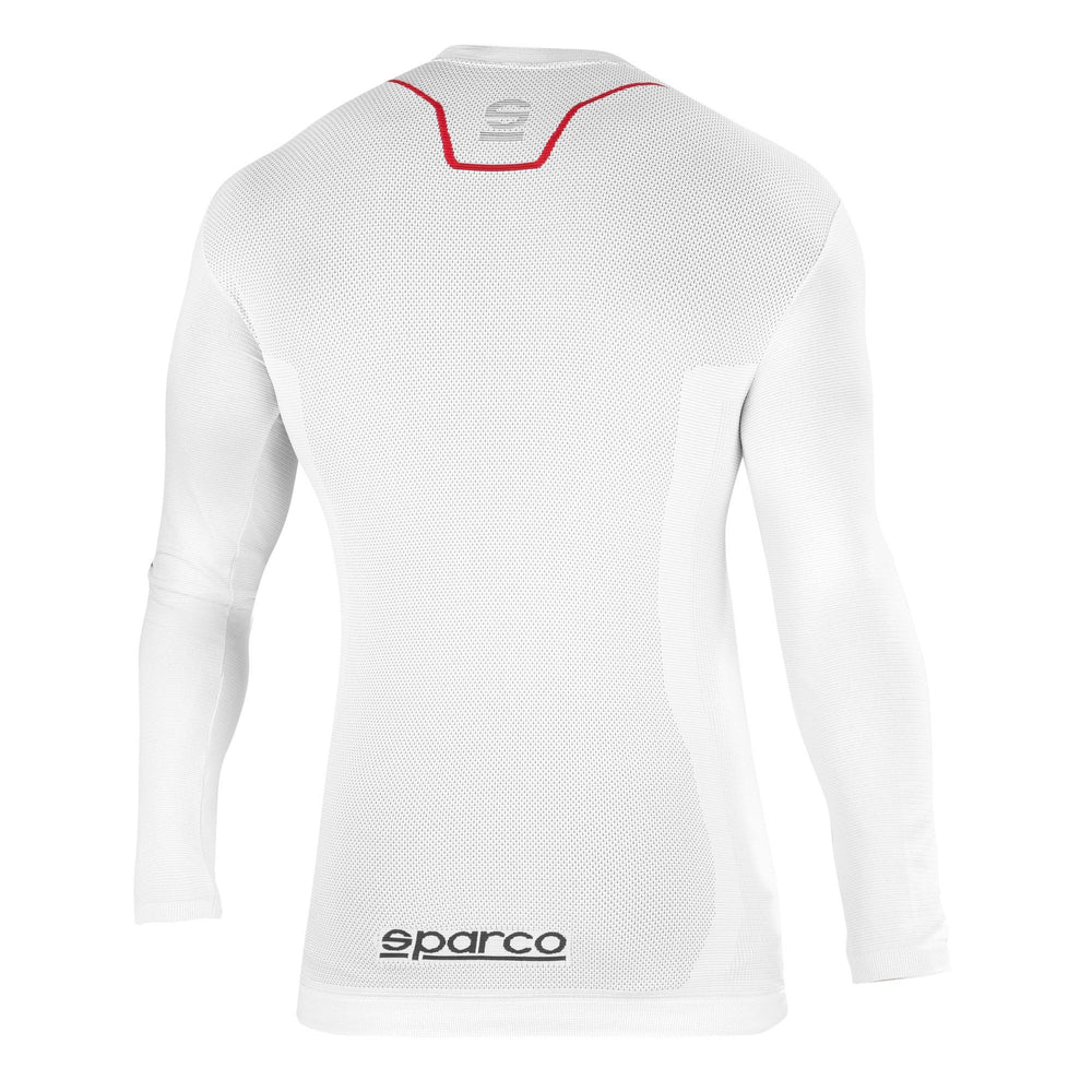 Sparco Camiseta Manga Larga K-Carbon Talla Xs/S Blanca - Sparco original VRM Motorsports imagen 2