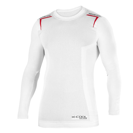 Sparco Camiseta Manga Larga K-Carbon Talla M/L Blanca - Sparco original VRM Motorsports imagen 1