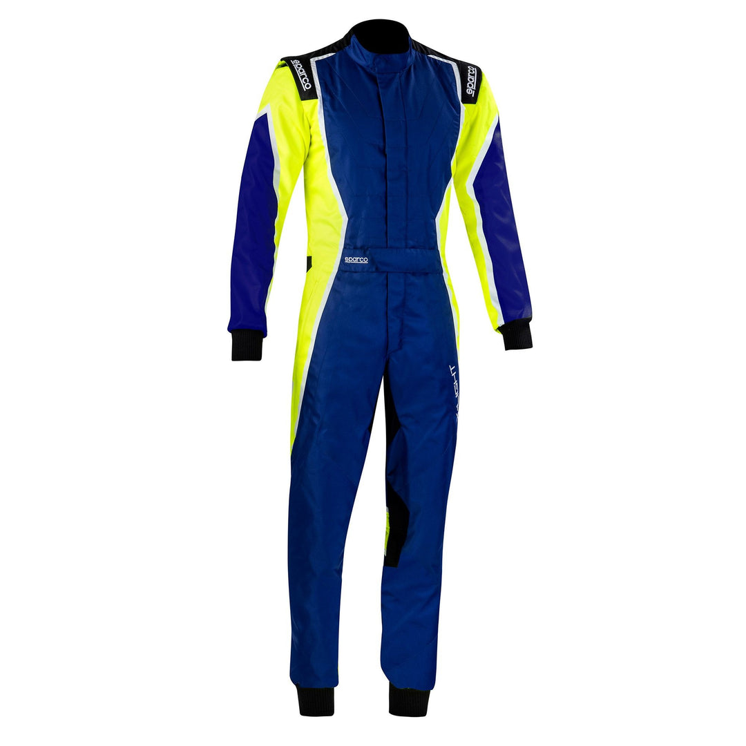 Sparco Traje K45 X-Light K Talla 62 Azul/Amarillo/Negro - Sparco original VRM Motorsports imagen 1