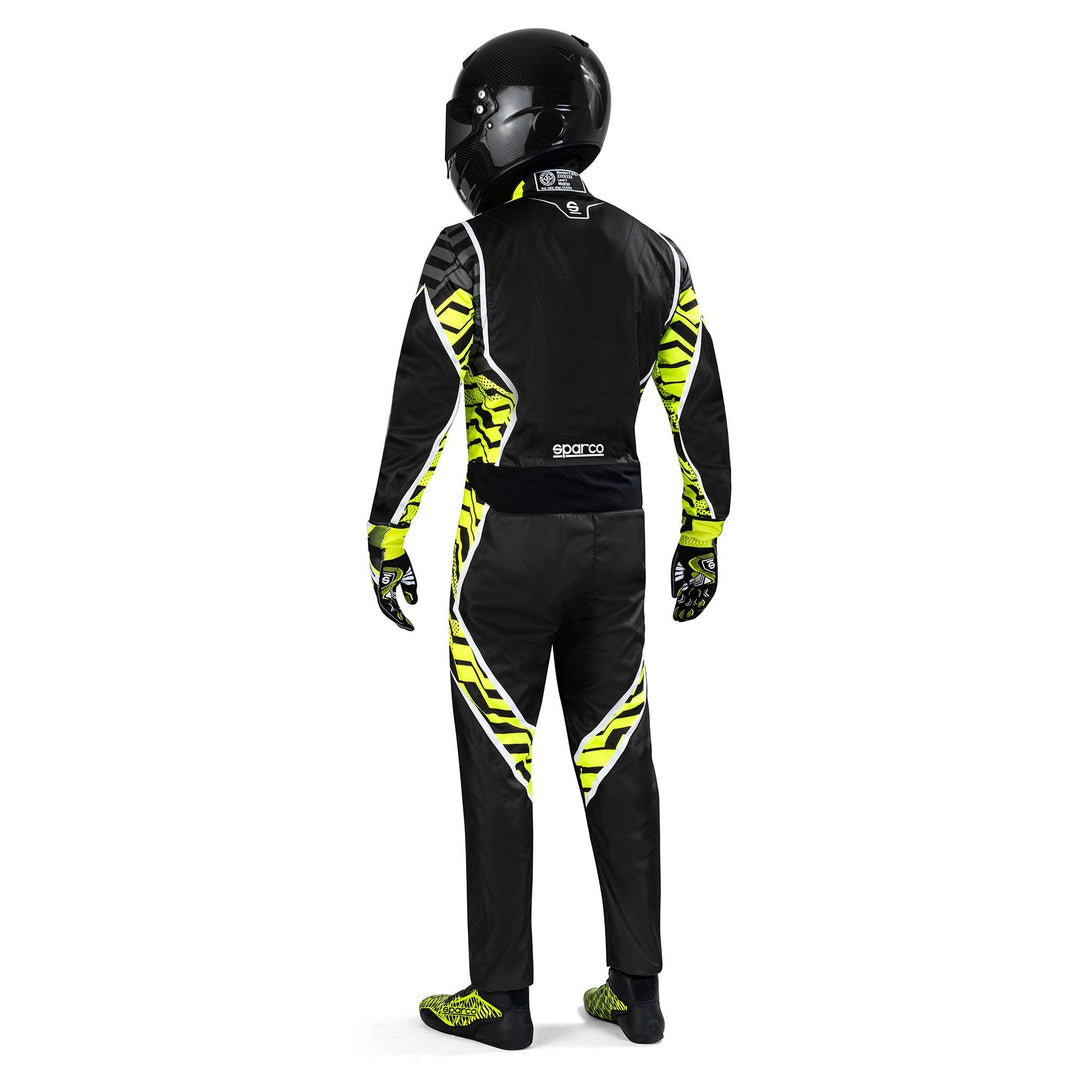 Sparco Traje K45 X-Light K Talla 44 Negro/Amarillo - Sparco original VRM Motorsports imagen 6