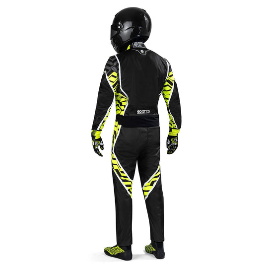 Sparco Traje K45 X-Light K Talla 54 Negro/Amarillo - Sparco original VRM Motorsports imagen 6