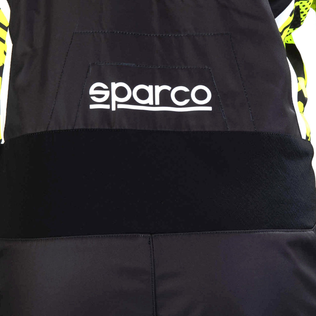 Sparco Traje K45 X-Light K Talla 60 Negro/Amarillo - Sparco original VRM Motorsports imagen 2