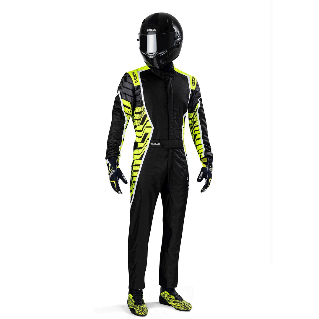 Sparco Traje K45 X-Light K Talla 60 Negro/Amarillo - Sparco original VRM Motorsports imagen 5