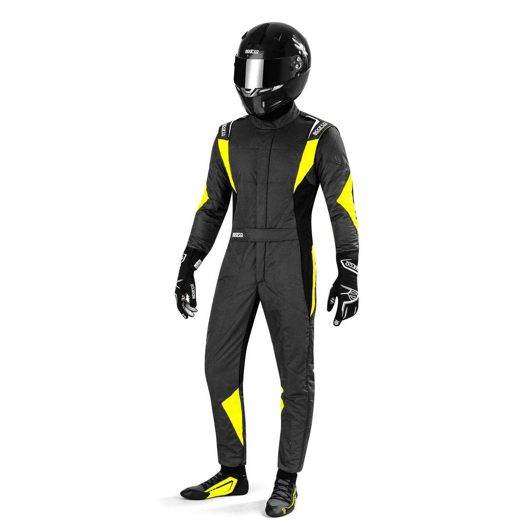 Sparco Traje Superleggera R564 Talla54 Gris/Amarillo - Sparco original VRM Motorsports imagen 2