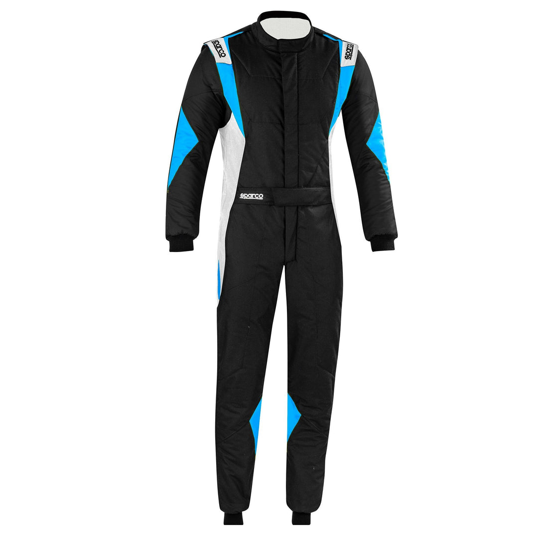 Sparco Traje Superleggera R564 Talla 54 Negro/Azul/Blanco - Sparco original VRM Motorsports imagen 1