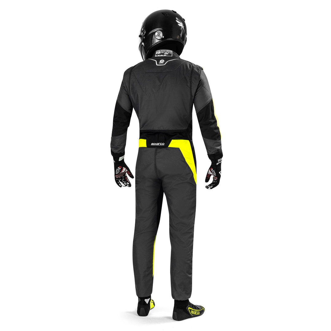 Sparco Traje Superleggera R564 Talla62 Gris/Amarillo - Sparco original VRM Motorsports imagen 3