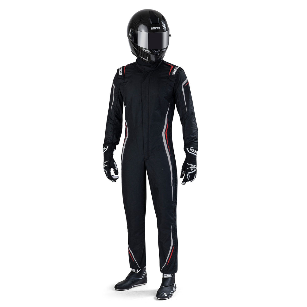Sparco Traje R568 Prime Talla 64 Negro - Sparco original VRM Motorsports imagen 2