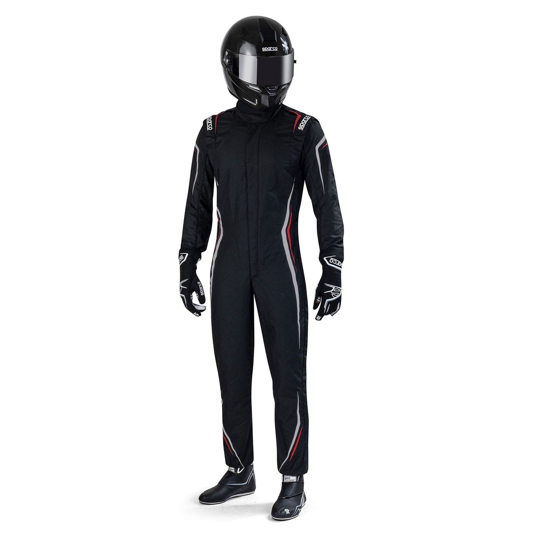 Sparco Traje R568 Prime Talla 64 Negro - Sparco original VRM Motorsports imagen 2