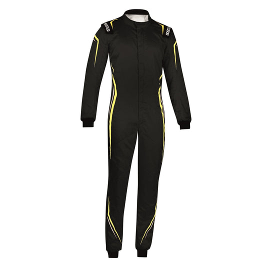 Sparco Traje R568 Prime Talla 66 Negro/Amarillo - Sparco original VRM Motorsports imagen 1