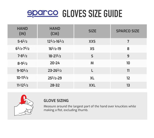 Sparco Guantes Land 2022 Talla 11 Rojo - Sparco original VRM Motorsports imagen 5