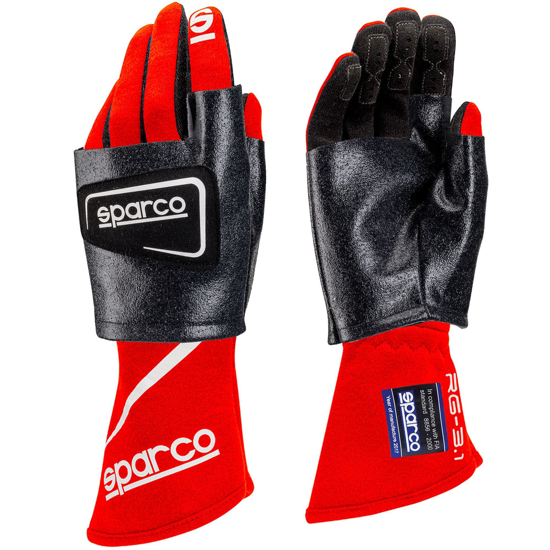 Sparco Sobreguantes Meca Talla M Negro - Sparco original VRM Motorsports imagen 2