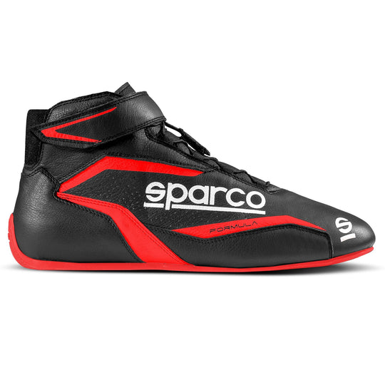 Sparco Botines Formula 8856-2018 Talla 37 Negro/Rojo - Sparco original VRM Motorsports imagen 1