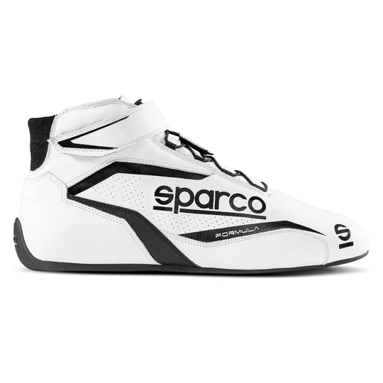 Sparco Botines Formula 8856-2018 Talla 48 Blanco/Negro - Sparco original VRM Motorsports imagen 1