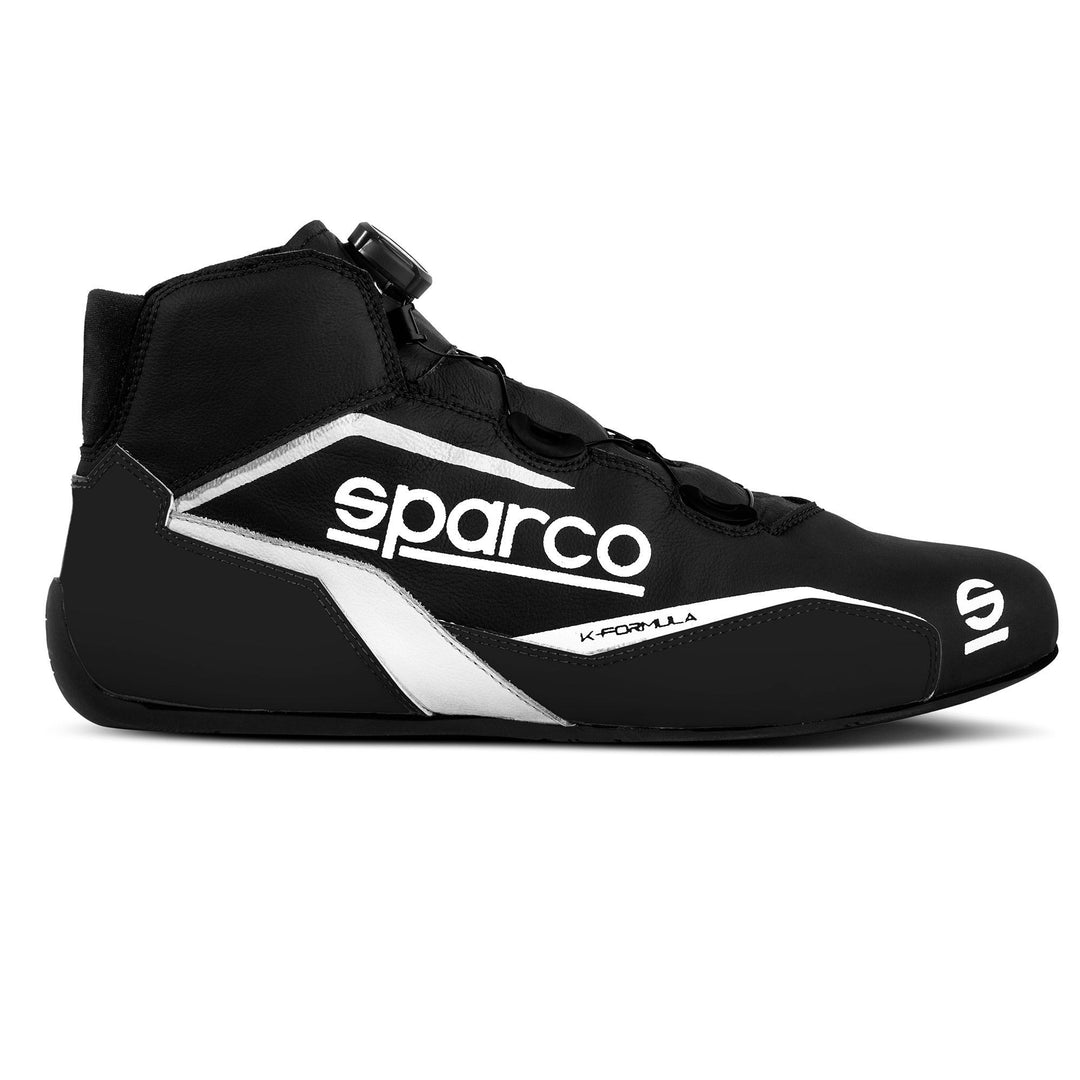 Sparco Botines K-Formula Talla 36 Negro/Blanco - Sparco original VRM Motorsports imagen 1