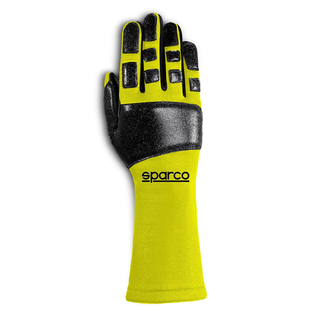 Sparco Guantes Tide Meca Talla 11 Amarillo Fluo - Sparco original VRM Motorsports imagen 1