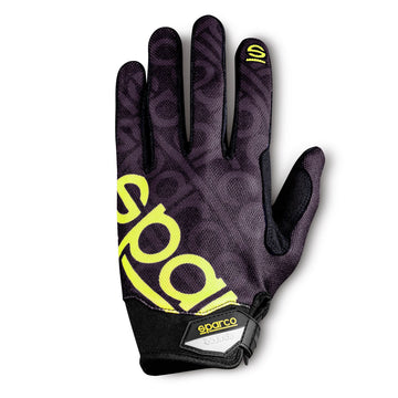 Guantes Sparco Meca 3 Talla L Negro/Amarillo - Sparco original VRM Motorsports imagen 1