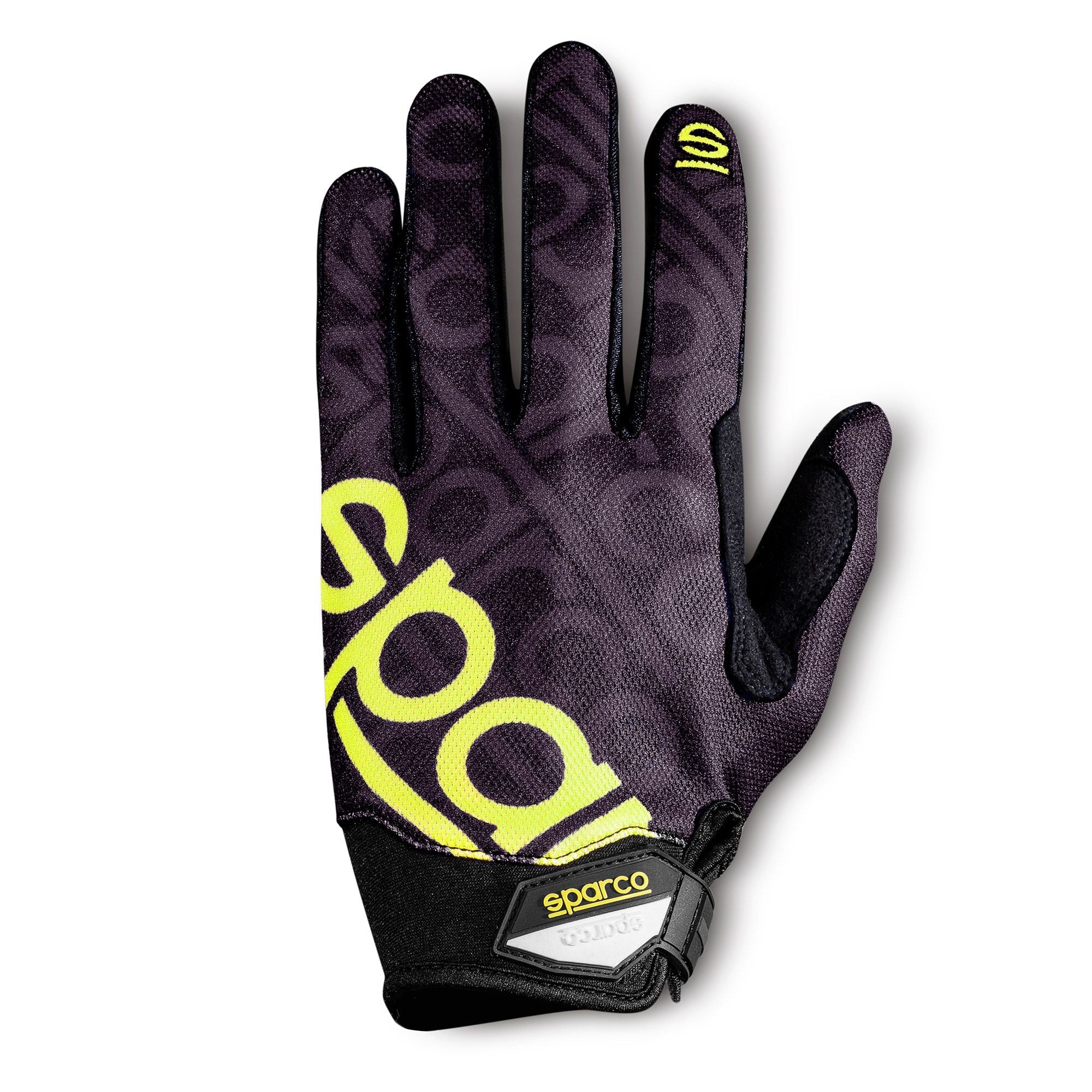 Guantes Sparco Meca 3 Talla L Negro/Amarillo - Sparco original VRM Motorsports imagen 1