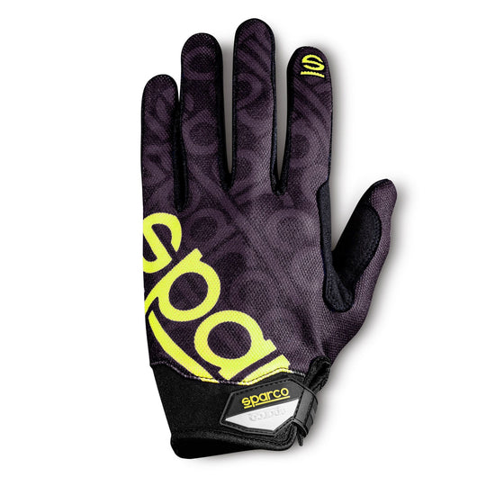 Guantes Sparco Meca 3 Talla L Negro/Amarillo - Sparco original VRM Motorsports imagen 1