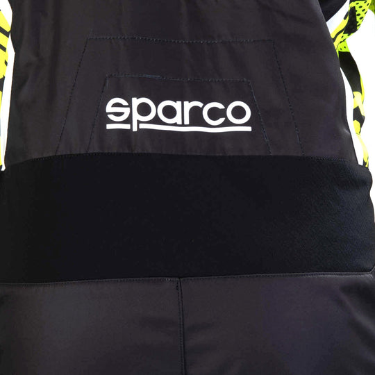 Sparco Traje K45 X-Light K Para Niño Talla 130 Negro/Amarillo - Sparco original VRM Motorsports imagen 2