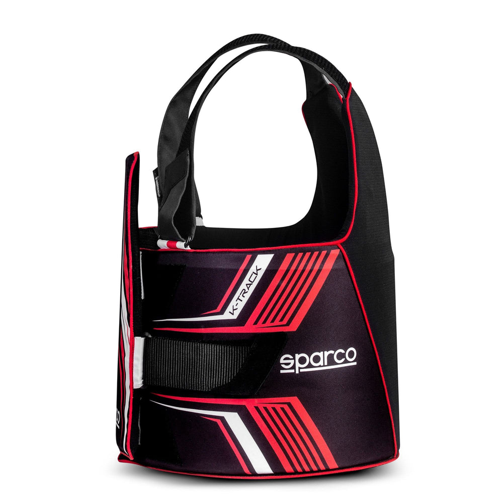 Sparco Protector De Costillas K-Track FIA 8870-2018 Talla Xs - Sparco original VRM Motorsports imagen 2