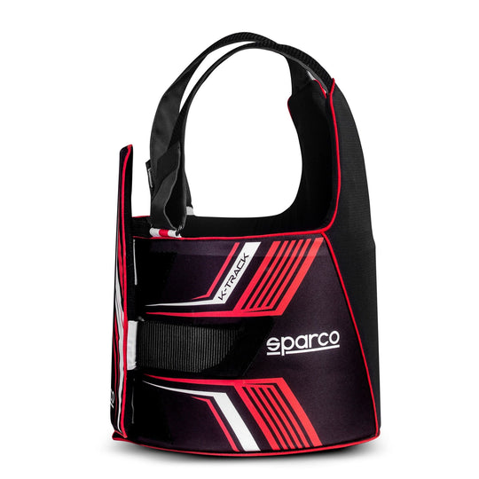 Sparco Protector De Costillas K-Track FIA 8870-2018 Talla 12/13 - Sparco original VRM Motorsports imagen 2