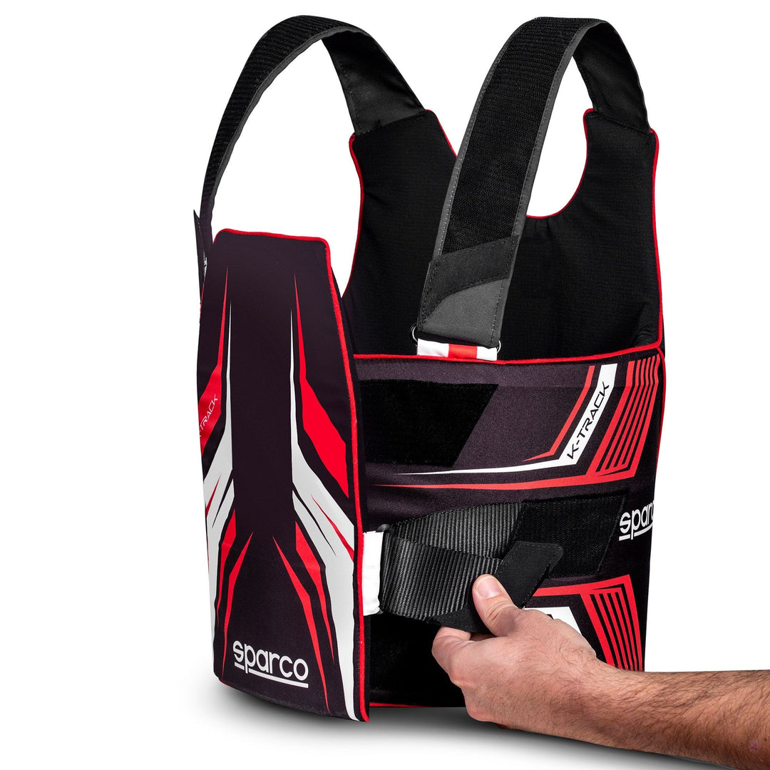 Sparco Protector De Costillas K-Track FIA 8870-2018 Talla 12/13 - Sparco original VRM Motorsports imagen 5