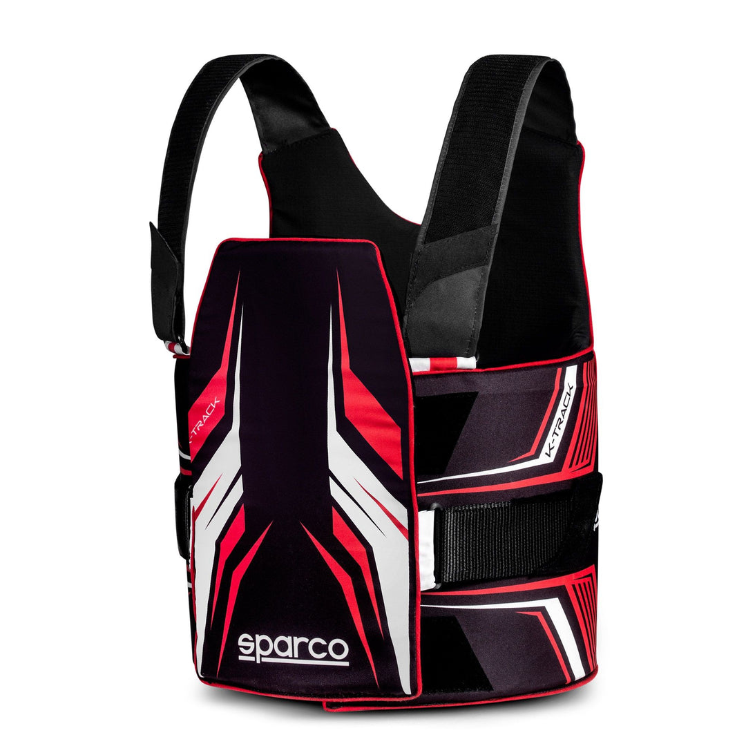 Sparco Protector De Costillas K-Track FIA 8870-2018 Talla S - Sparco original VRM Motorsports imagen 1