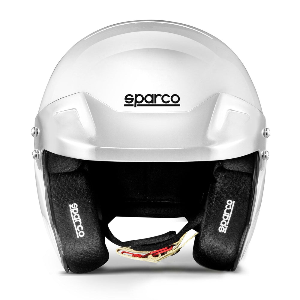 Sparco Casco Rj Talla M/L Blanco - Sparco original VRM Motorsports imagen 2