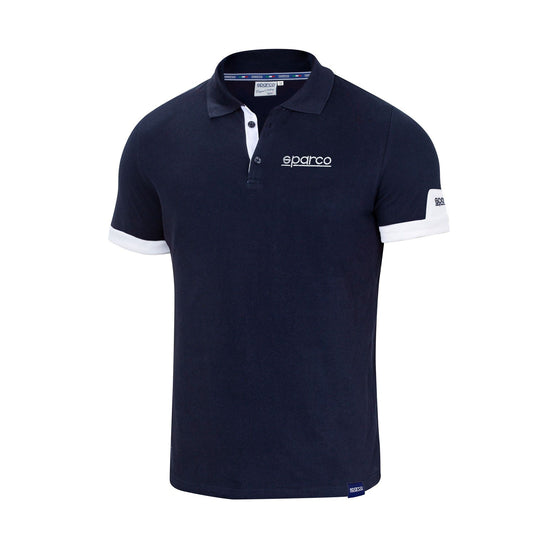 SPARCO POLO CORPORATE TALLA L AZUL
