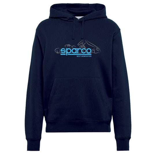 SUDADERA A RAYAS AZUL MARINO T 9