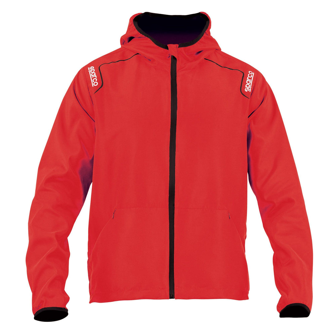 CHAQUETA CORTAVIENTOS SPARCO TALLA XXL AZUL
