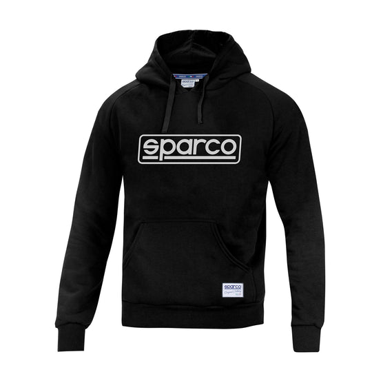 SPARCO SUDADERA FRAME TALLA S NEGRO