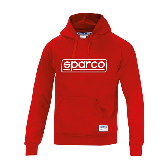 SPARCO SUDADERA FRAME TALLA M ROJO