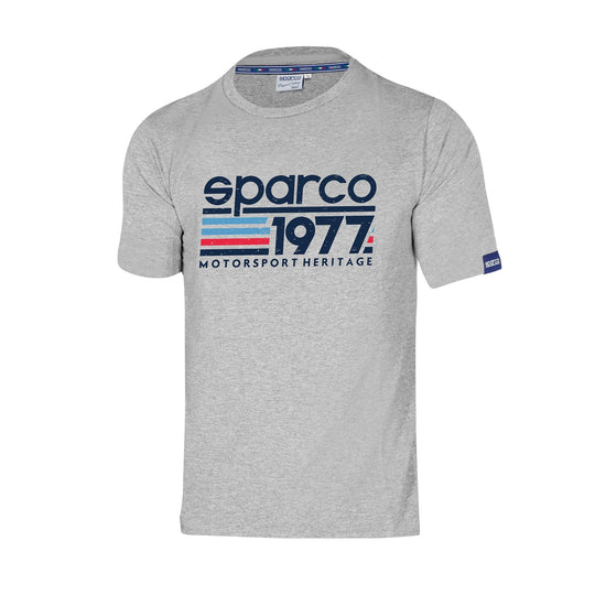 CAMISETA 1977 TALLA L GRIS