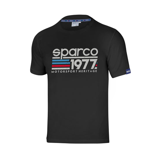 CAMISETA 1977 TALLA S NEGRO