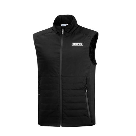 CHALECO TALLA M NEGRO