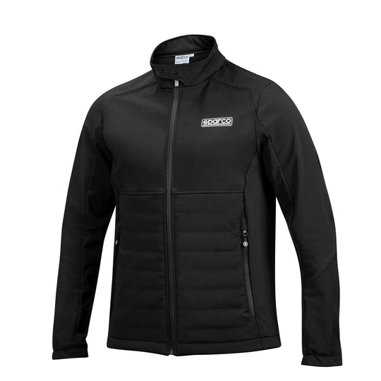 CHAQUETA SOFTSHELL TALLA XS NEGRO