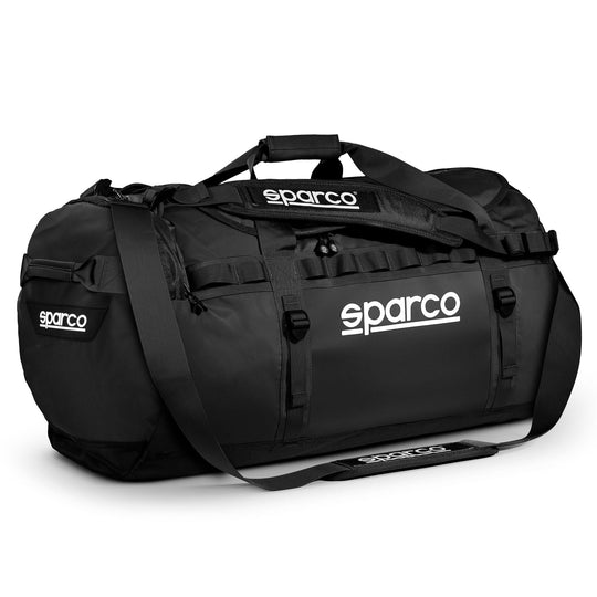 SPARCO BOLSA DE VIAJE DAKAR-L NEGRO/AZUL