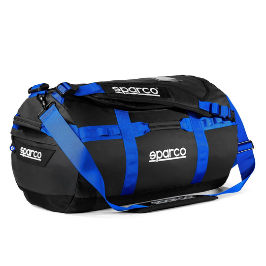 SPARCO MOCHILA DE VIAJE NEGRO/GRIS MARTIN