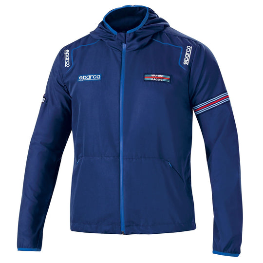 CHAQUETA CORTAVIENTOS SPARCO TALLA XL ROJO