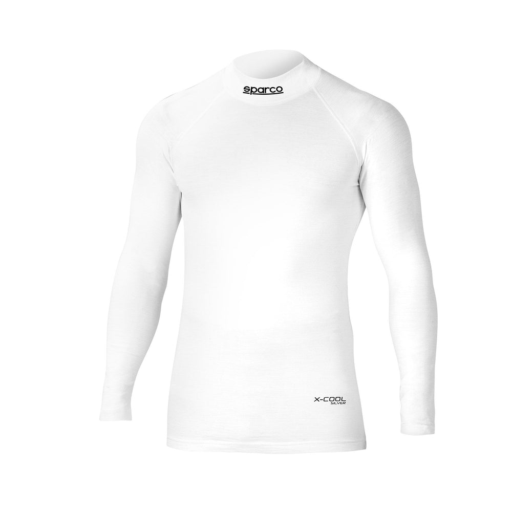 Sparco Camiseta Manga Larga R558 Shield Tech Blanca - Sparco original VRM Motorsports imagen 2