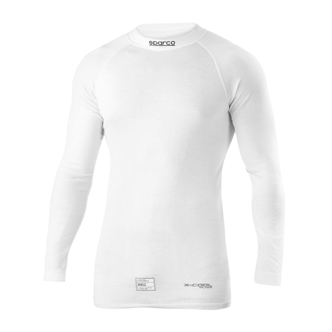 Sparco Camiseta Manga Larga R571 Blanco Xl/Xxl - Sparco original VRM Motorsports imagen 2