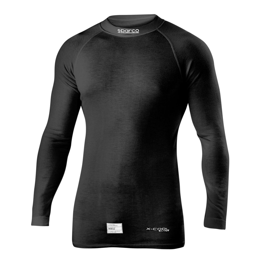 Sparco Camiseta Manga Larga R571 Negro M/L - Sparco original VRM Motorsports imagen 2
